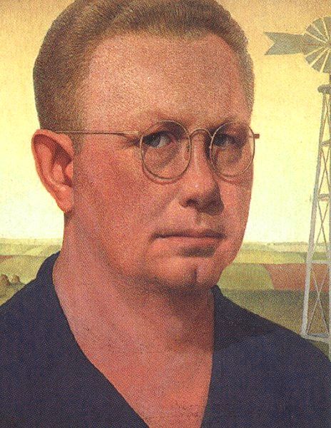 Grant Wood Artist