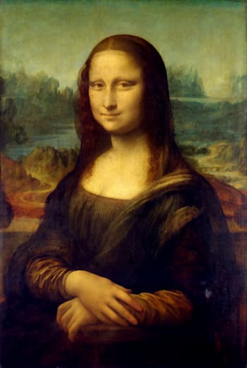 Mona Lisa Painting