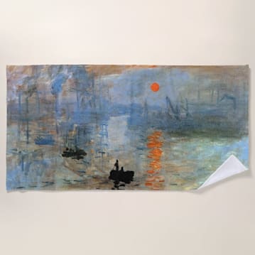 Impression, Sunrise Beach Towel