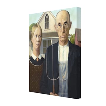 American Gothic Canvas Print