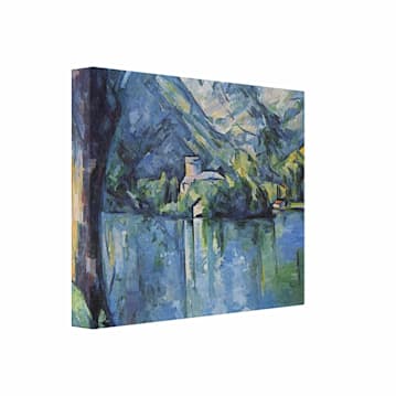 Annecy Lake Canvas Print