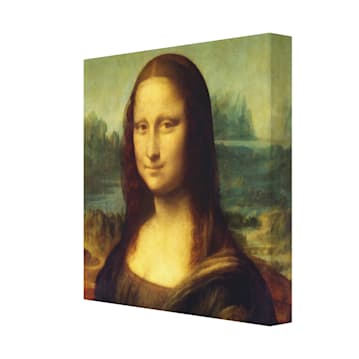 Mona Lisa Canvas Print