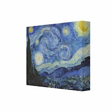 Starry Night Canvas Print