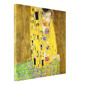 The Kiss Canvas Print