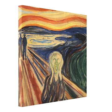 The Scream Canvas Print