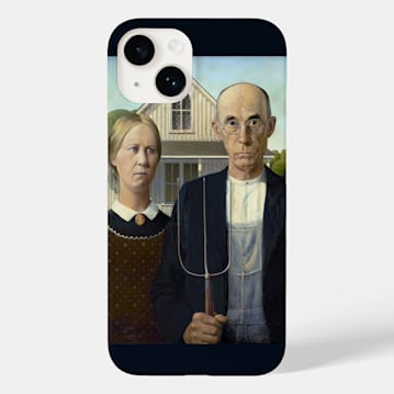 American Gothic iPhone Case