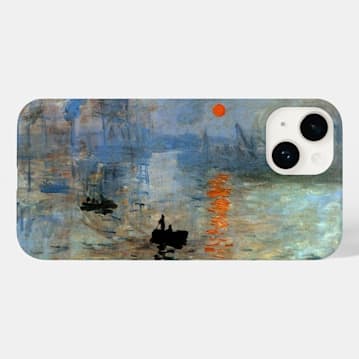 Impression, Sunrise iPhone Case