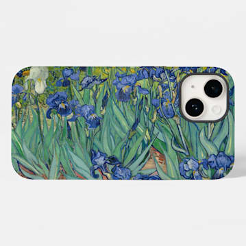 Irises iPhone Case