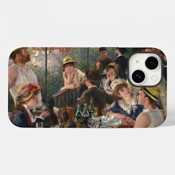 Luncheon of the Boating Party iPhone Case