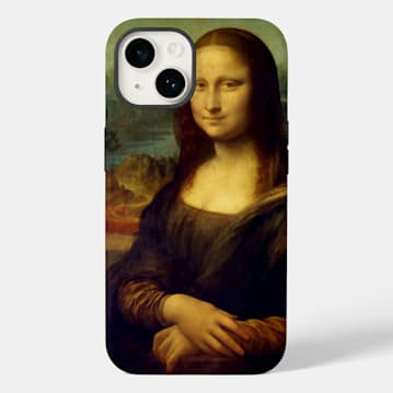 Mona Lisa iPhone Case