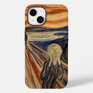 The Scream iPhone Case