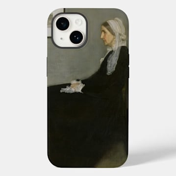 Whistler's Mother iPhone Case