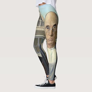 American Gothic Leggings