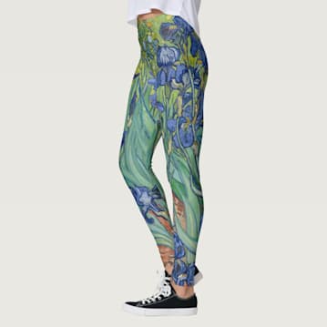 Irises Leggings