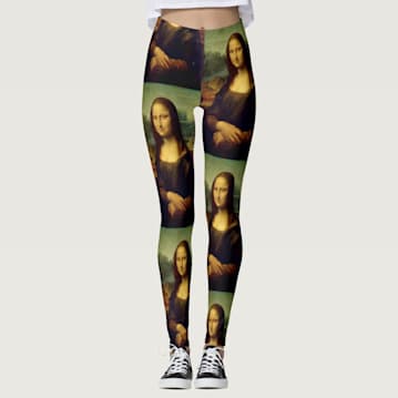 Mona Lisa Leggings