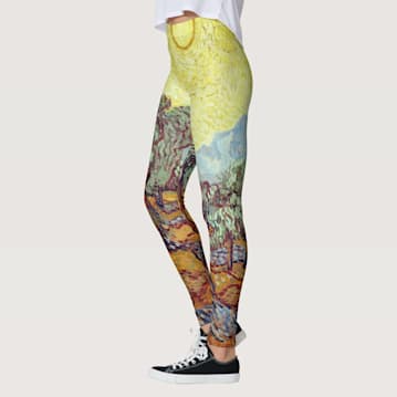 Olive Trees Leggings