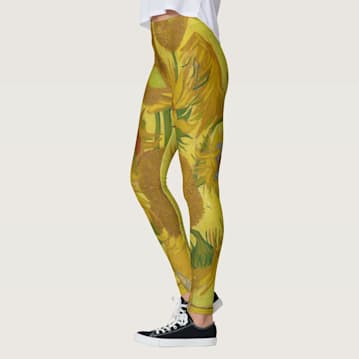 Sunflowers Leggings