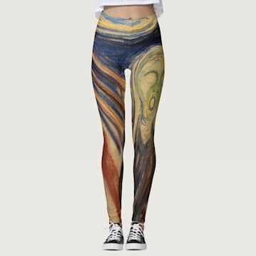 The Scream Leggings