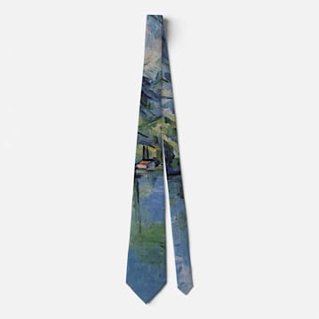 Annecy Lake Men's Tie