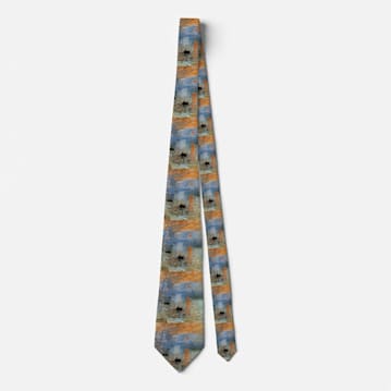 Impression, Sunrise Men's Tie