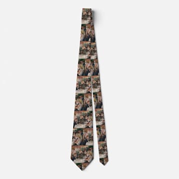 Luncheon of the Boating Party Men's Tie