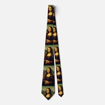 Mona Lisa Men's Tie