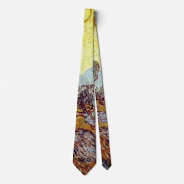 Olive Trees Men's Tie