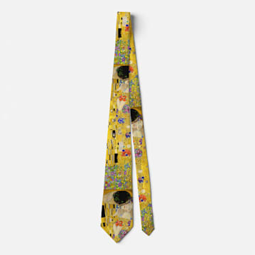 The Kiss Men's Tie