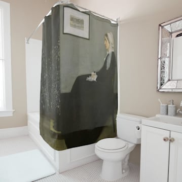 Whistler's Mother Shower Curtain