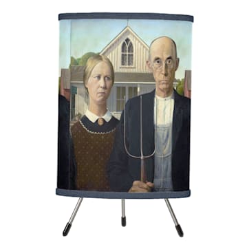 American Gothic Table Lamp