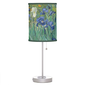 Irises Table Lamp