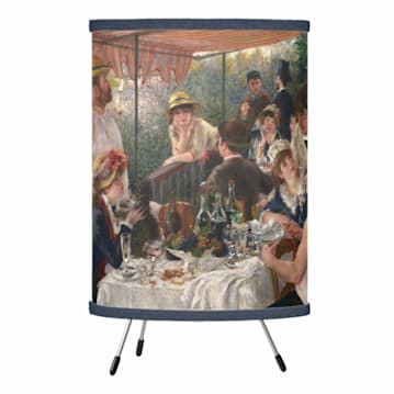 Luncheon of the Boating Party Table Lamp