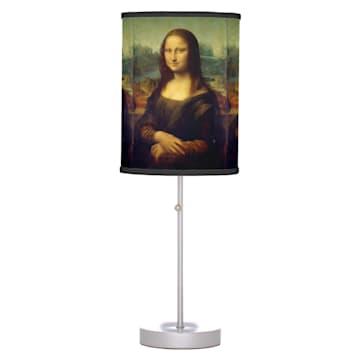 Mona Lisa Table Lamp