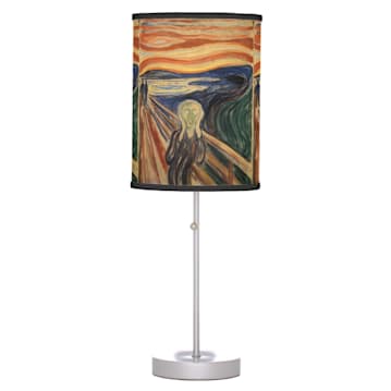 The Scream Table Lamp