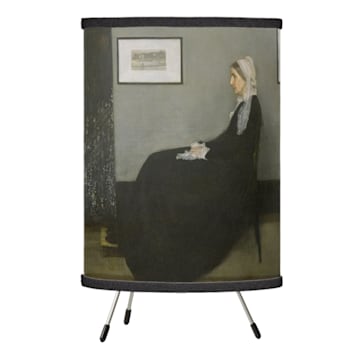 Whistler's Mother Table Lamp