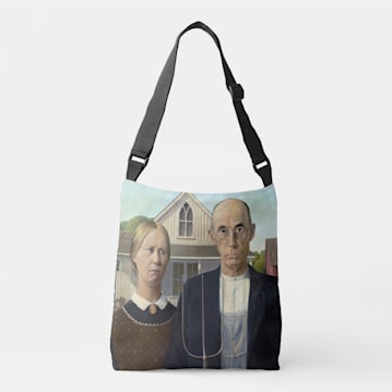 American Gothic Tote Bag