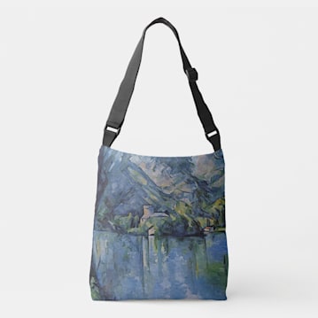 Annecy Lake Tote Bag