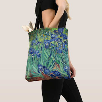 Irises Tote Bag