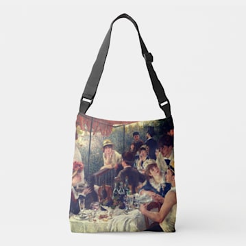 Luncheon of the Boating Party Tote Bag