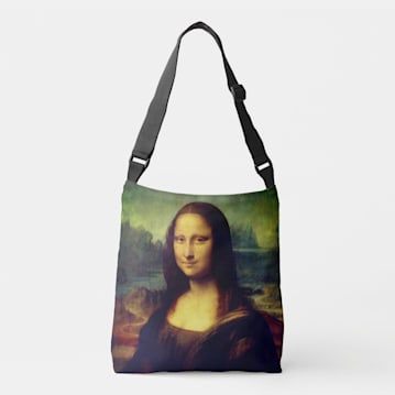 Mona Lisa Tote Bag