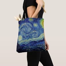 Starry Night Tote Bag