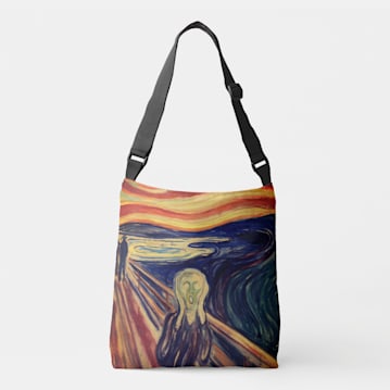 The Scream Tote Bag