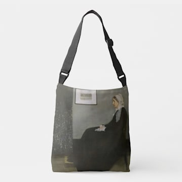 Whistler's Mother Tote Bag