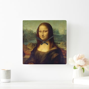 Mona Lisa Wall Clock