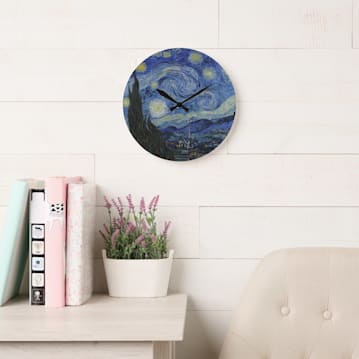 Starry Night Wall Clock