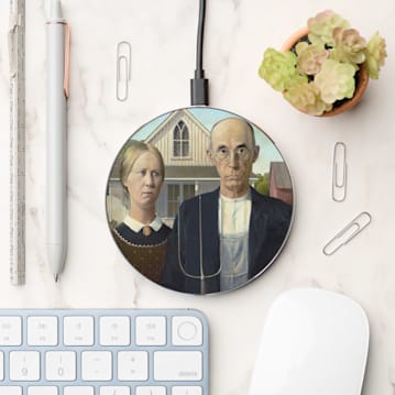 American Gothic Wireless Charger