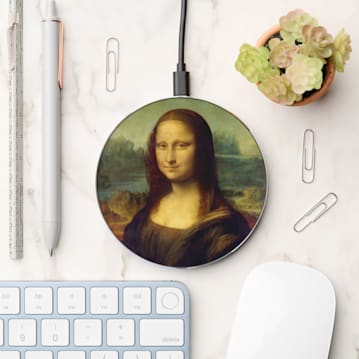 Mona Lisa Wireless Charger