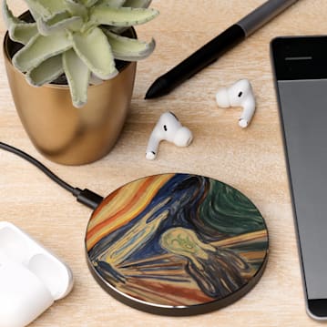 The Scream Wireless Charger