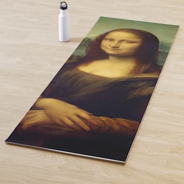 Mona Lisa Yoga Mat