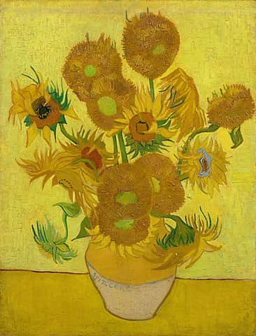 Sunflowers Painting